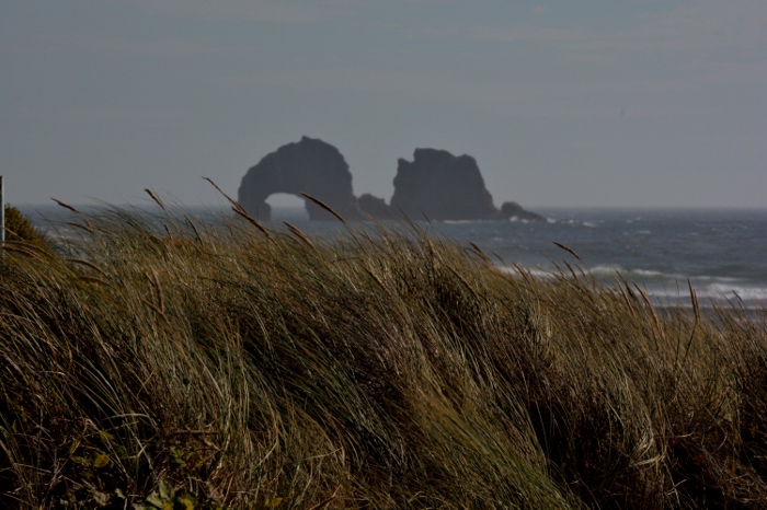Twin Rocks of Rockaway Beach